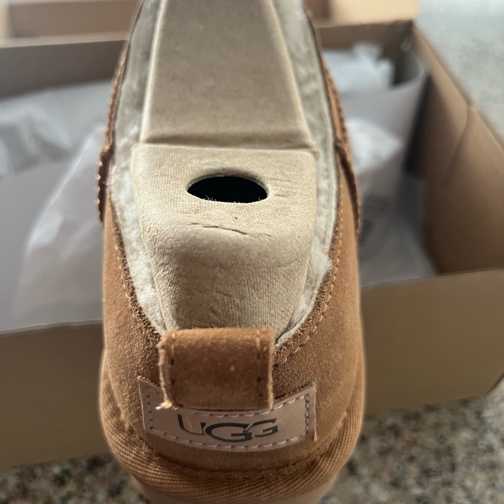 UGG Classic Micro in Chestnut